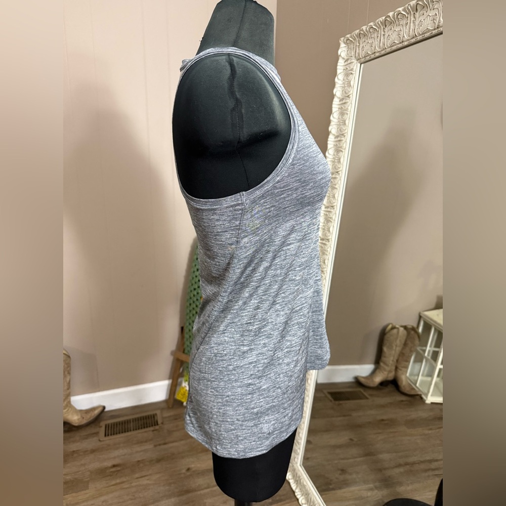 Athleta • Mesh Panel Racer Back Tank - Picture 9 of 10